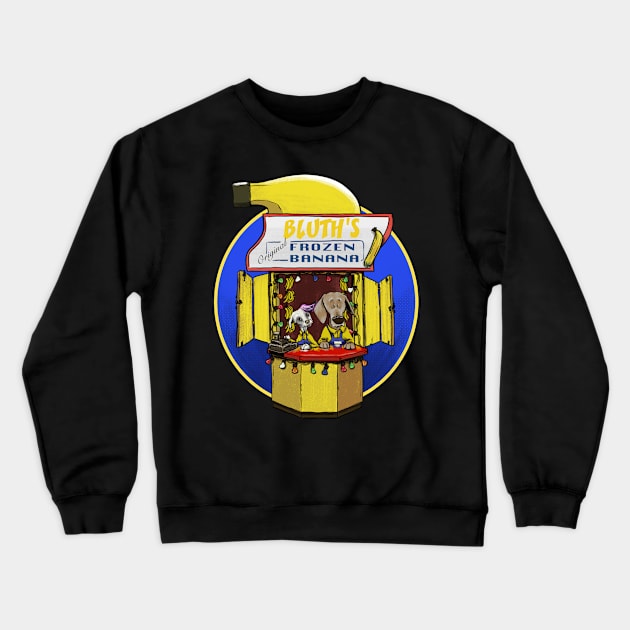 Bananananananananananaaaas Crewneck Sweatshirt by plane_yogurt